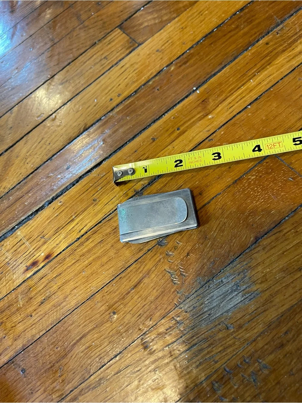 Vintage 1st Marine Aircraft Wing Money Clip
